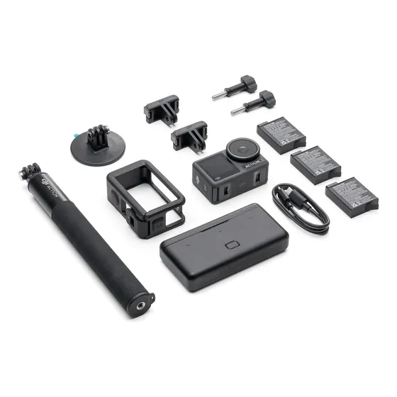 Câmera Dji Osmo Action 3 Combo 4k - Seminova