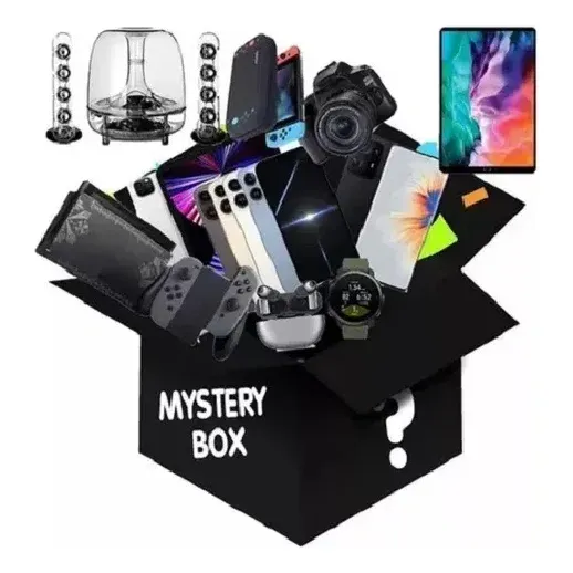 Caja Ciega Misteriosa Electrónica 100% Regalo Sorpresah  Bn Rosa