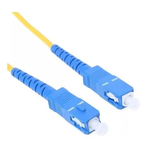 Cable Patch Cord Fibra Optica Sc/upc - Sc/upc De 1 Metro
