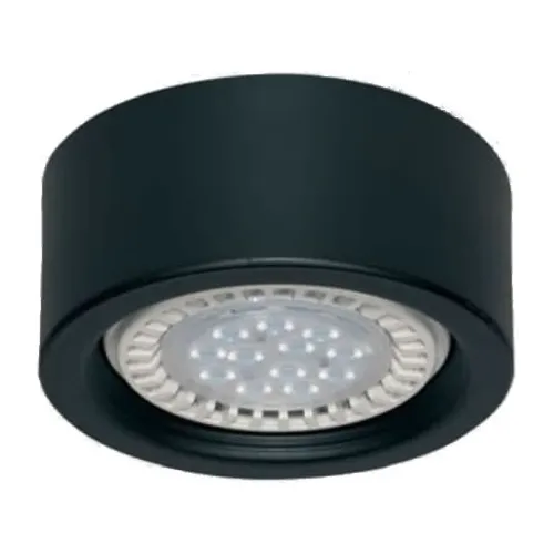  Spot Plafon Fijo Semi Embutido Redondo C/ Ar111 Led 12w 