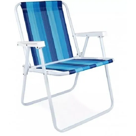 Silla Playera De Caño