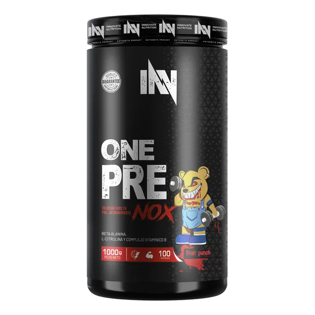 One Pre Nox / Pre Entreno En Polvo Inn 1kg