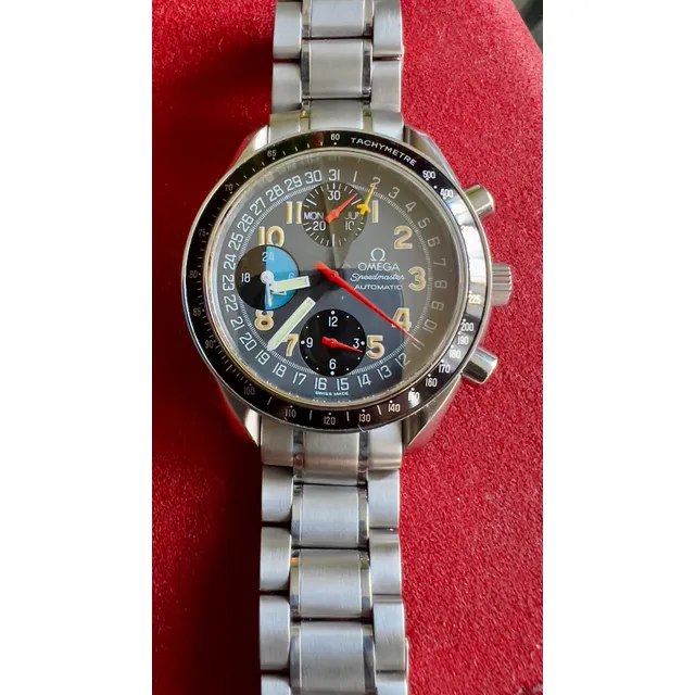 Reloj Omega Speedmaster Mk 40 Michael Schumacher !