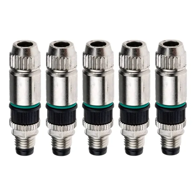 Conector Macho M8 Recto 3 Polos Armable Contrinex