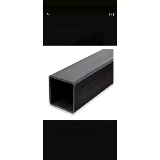Tubo 175x175 Espesor 6mm De 12 Mtros