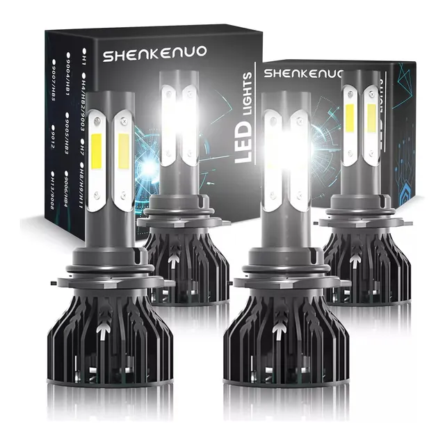 40000lm- Kit De Faros Led Luz Alta Y Baja Para Volkswagen