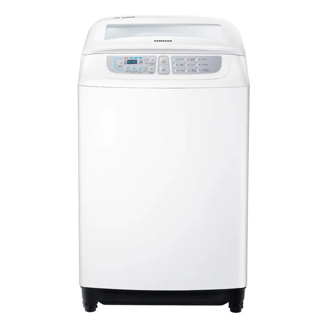 Lavarropas Automático Samsung Carga Superior 7kg Wa70f5s4udw Color Blanco