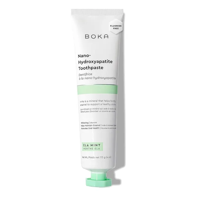 Boka Fluoride Free Toothpaste Nano Hydroxyapatite 113gr