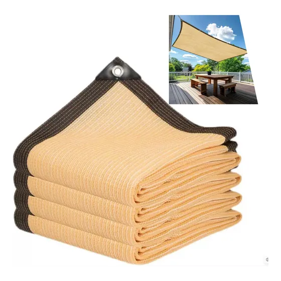 Lona De Malla De Sombra Red Bloqu 4x5m Tasa De Sombreado 90%