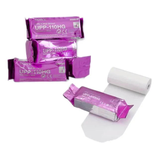 Papel Para Ecosonograma De Alta Densidad Sony Upp 110 Hg