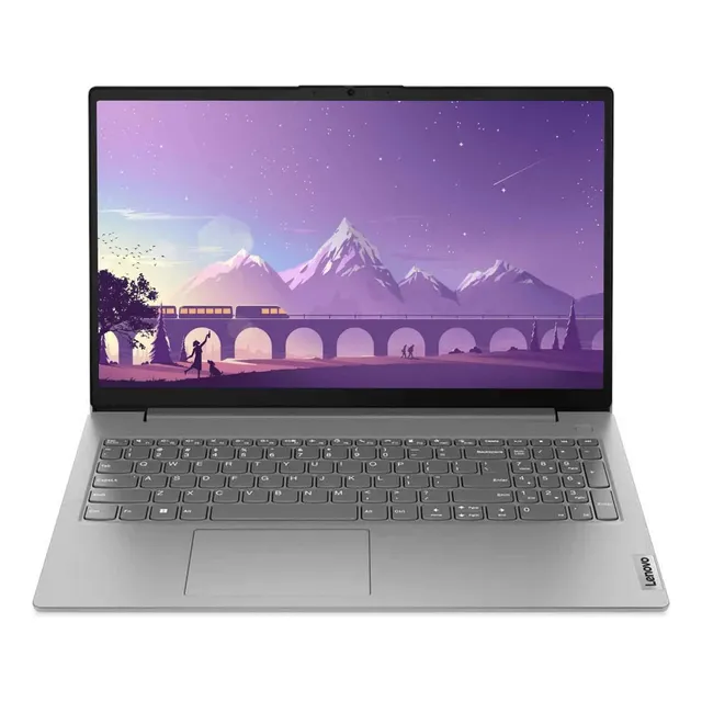 Notebook Lenovo V15 G4 Amd Ryzen 5 7520u 8gb 512gb Ssd Windows 11 Pantalla 15.6 Full Hd Ddr5 Gris
