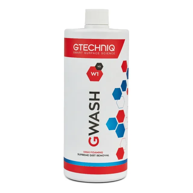 Gtechniq W1v2 Gwash 1lt Alta Espuma Para Lavado En Cubeta