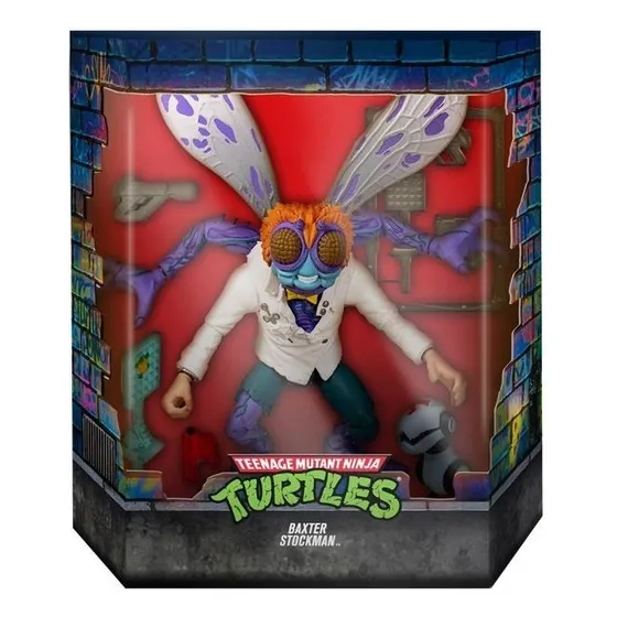 Baxter Stockman Ver.2 Tortugas Ninja Tmnt Ultimates Super 7