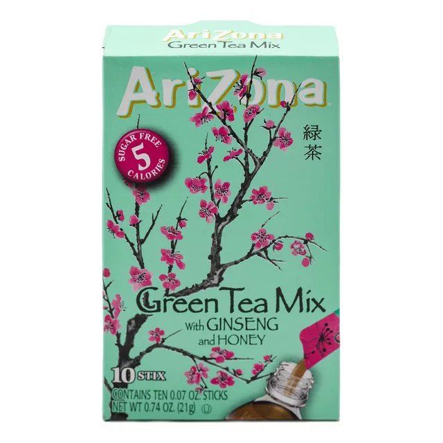 Arizona - Juego De 10 Palillos De Te Helado (6 Unidades)