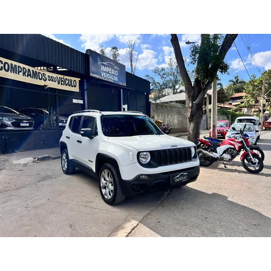 Jeep Renegade Sport 1.8 4x2 Flex 16v Aut.