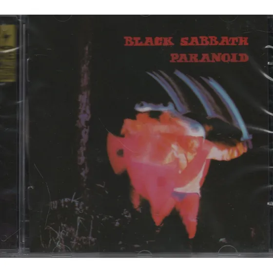Cd Black Sabbath - Paranoid - Remasterizado
