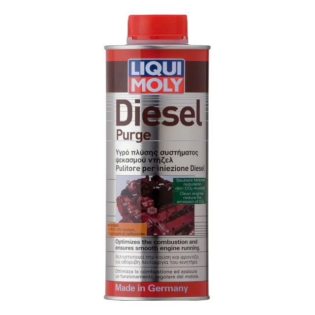 Limpiador De Inyectores De Motor Turbo Diesel Liqui Moly 