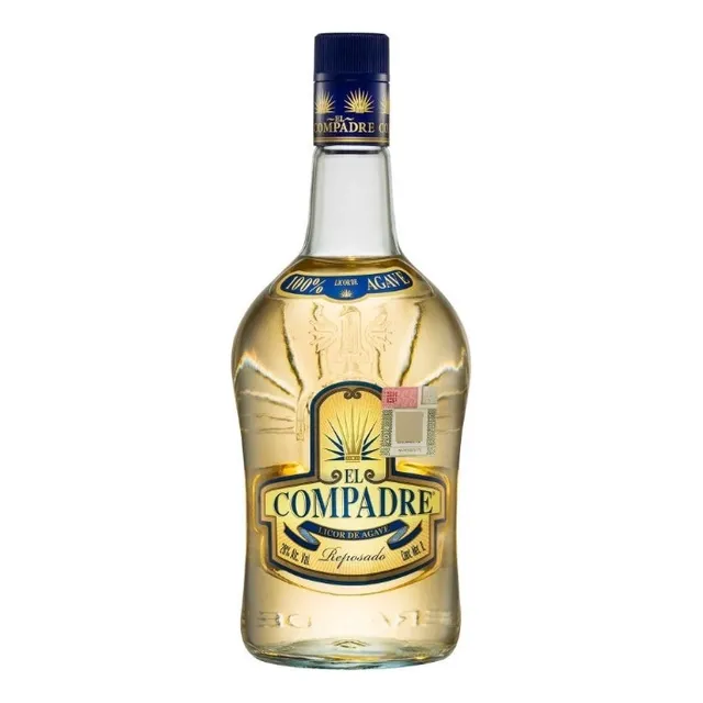 Licor De Agave El Compadre 750 Ml