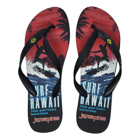Ojota Unisex Hombre Jamaiquinas Surf - J51417/4