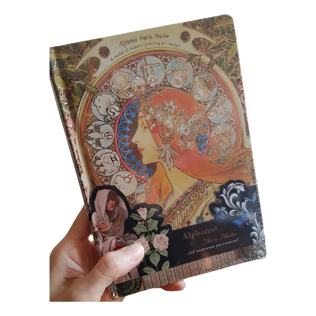 Libreta Pasta Dura Hojas Decoradas Tamano A5 Bullet Journal