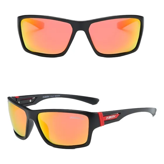 Lentes Polarizados Uv 400 Marca Dubery Originales.