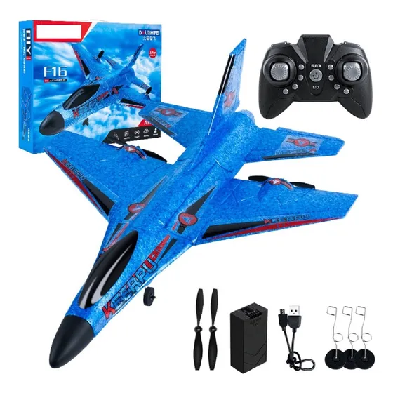 Avión F16 A Control Remoto / Máxima Diversión  