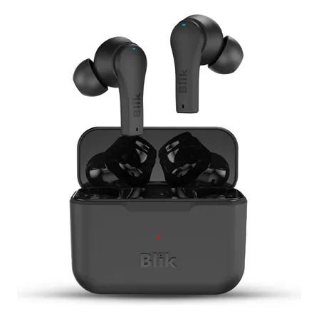 Audífonos Bluetooth Blik Air600, color negro