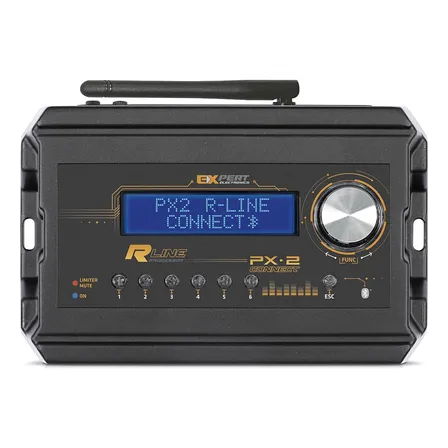 Crossover Processador Expert Px2 R-line Bluetooth 6 Canais 12v