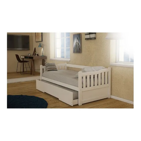 Cama Marinera Madera Maciza Dormitorio Living Sillón Lcm