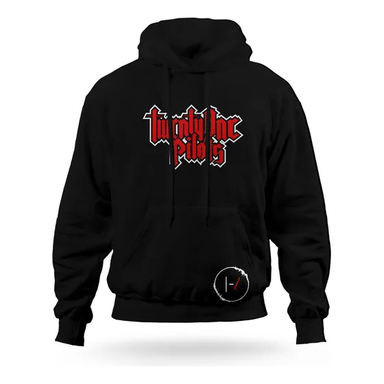 Buso Buzo Hoodie Rock De Twenty One Pilots  Ref: 0802