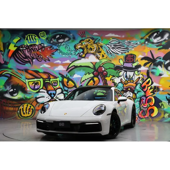 Porsche 911 3.0 Carrera Pdk 2p Conversível