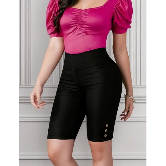Capri Mujer Negro Mp 89016