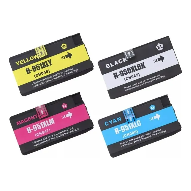 Pack Tintas 950 Xl 951 Xl Alternativas