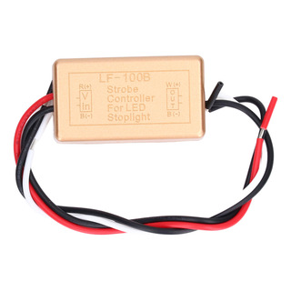 Módulo De Control Del Controlador Estroboscópico Led Flasher Módulo De Control Del Controlador Estroboscópico Led Flasher