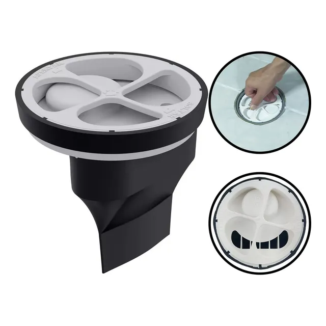 Ralo Anti-espuma 100mm Anti-inseto Elimina Odor Sem Grelha