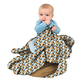Cobija Manta Frazada Slim Company Para Bebe Recien Nacido Cuna 108x144cm Color Textura Triángulos Cobija Manta Frazada Slim Company Para Bebe Recien Nacido Cuna 108x144cm Color Textura Triángulos