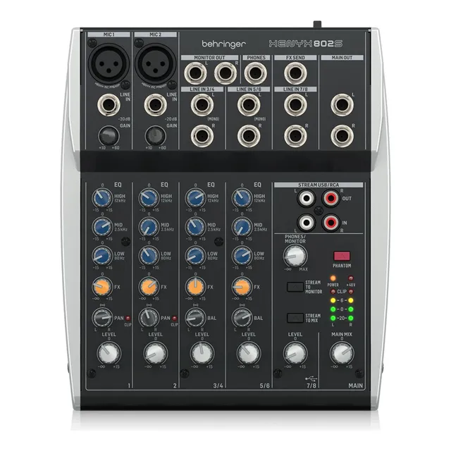 Consola Behringer Xenyx802s