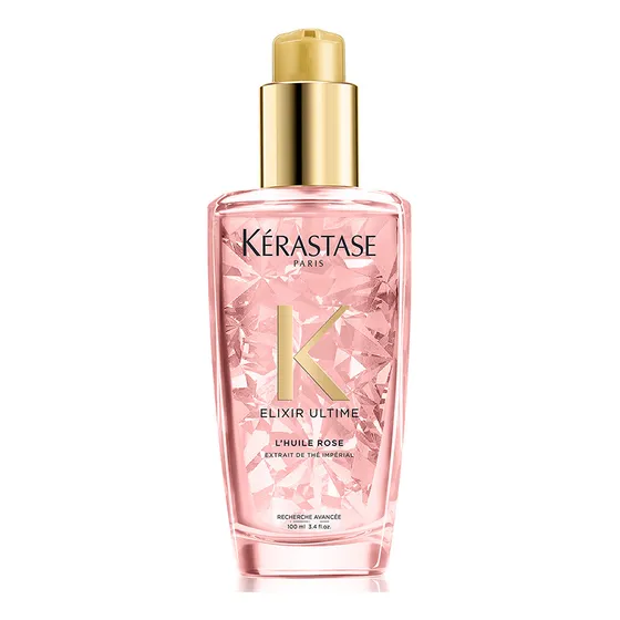 Óleo Kérastase L'Huile Rose Elixir Ultime 100ml