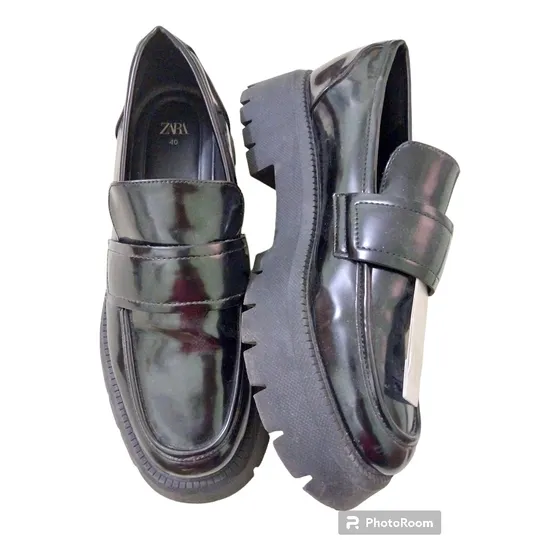 Zapatos Mocasines Zara, Stradivarius, Pull&bear, Bershka 