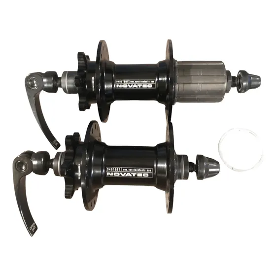 Juego Mazas Mtb Novatec D481sbt/482tsbt C/cierre Black 32h