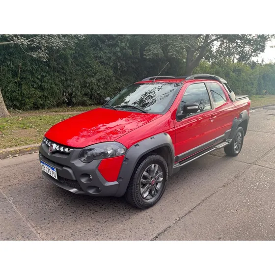 Fiat Strada 1.6 Adventure Cd Pack Top