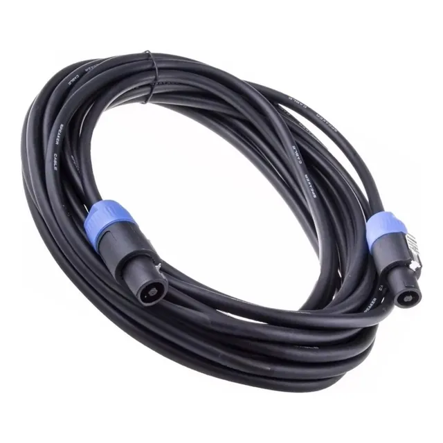 Cable Uso Rudo Calibre 14 Speakon A Speakon 6 Metros
