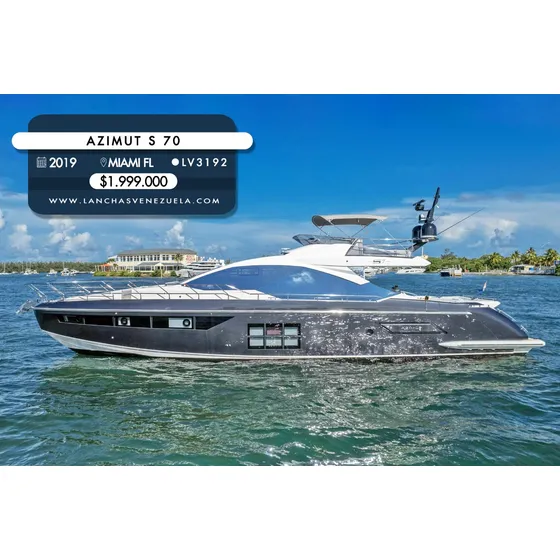 Yate Azimut S 70 Lv3192
