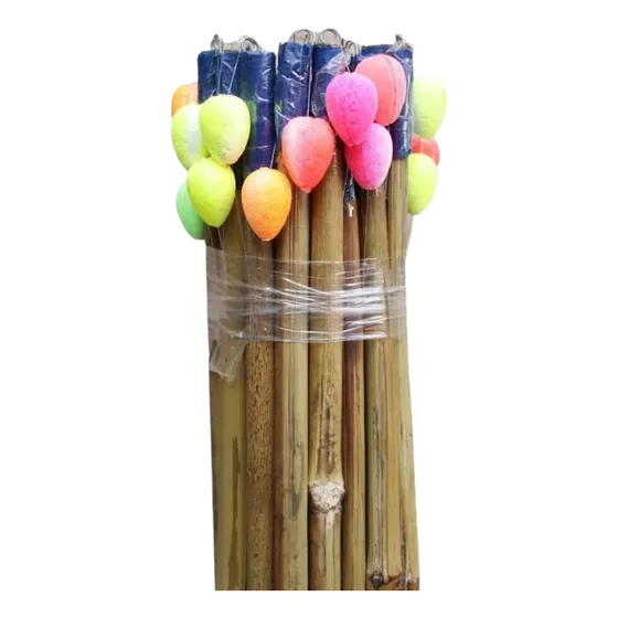 3 Cañas De Pesca Mojarreras Armada Boya