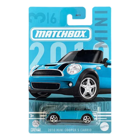Matchbox Mini Cooper S Cabrio Special Mini Series