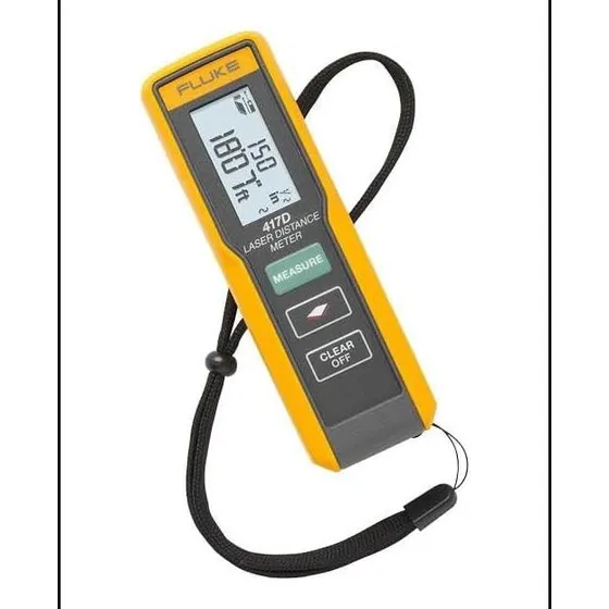 Fluke 417d Medidor De Distancia Láser