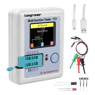 Shaoke Probador De Transistores Con Pantalla A Color Tft Shaoke Probador De Transistores Con Pantalla A Color Tft
