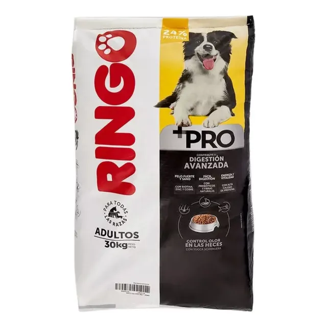 Ringo + Pro Adulto X 30 Kilos