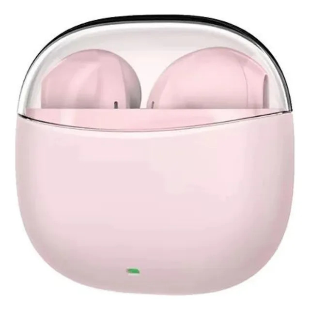 Audífonos Bluetooth G-tide L21. Cancelación De Ruido. Rosa