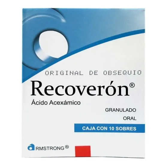 Recoveron Granulado 12 G Con 10 Sobres